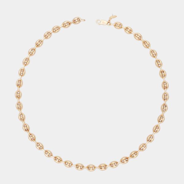 Port Link Chain in Gold