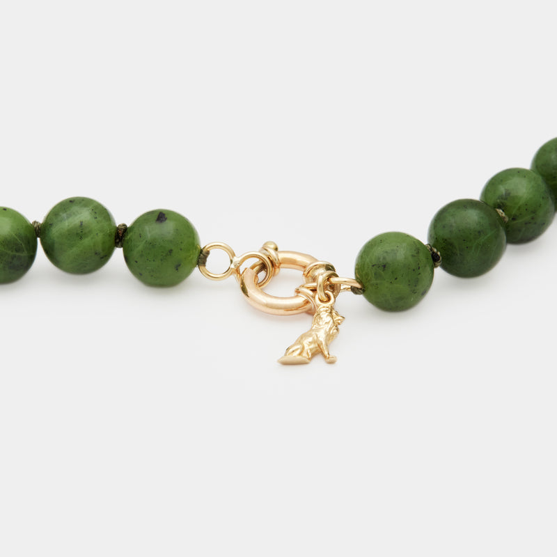 Cian Stone Necklace in Gold