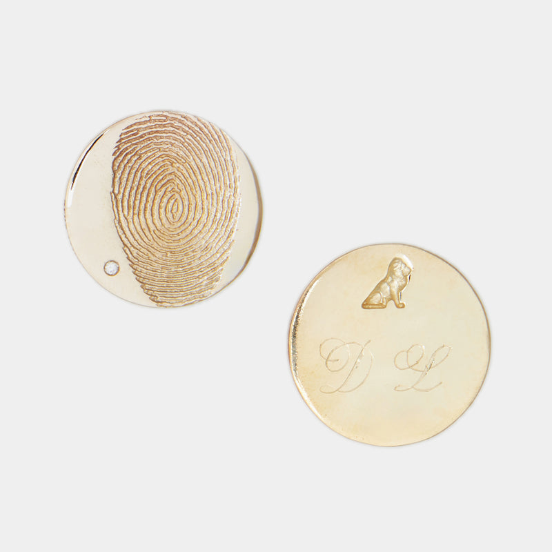 Camille Birthstone Ball Marker