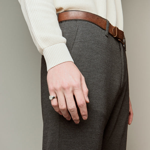 Luis Ring and Baby Eternal Bracelet Duo in Sterling Silver