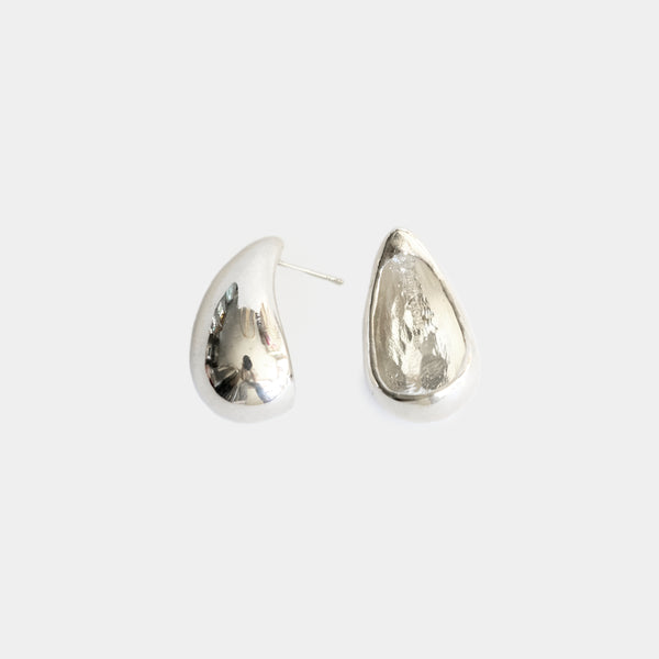 Moondrop Earrings in Sterling Silver