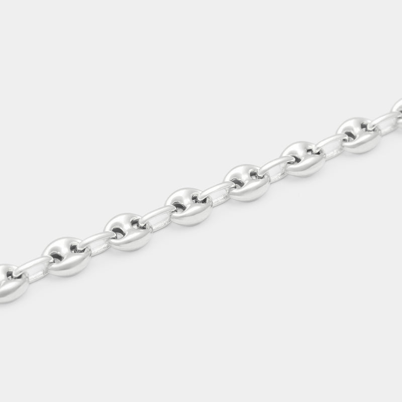 Petit Port Link Bracelet in Silver