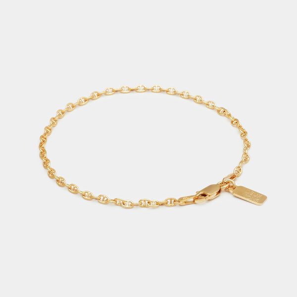 Marina Link Bracelet in Gold