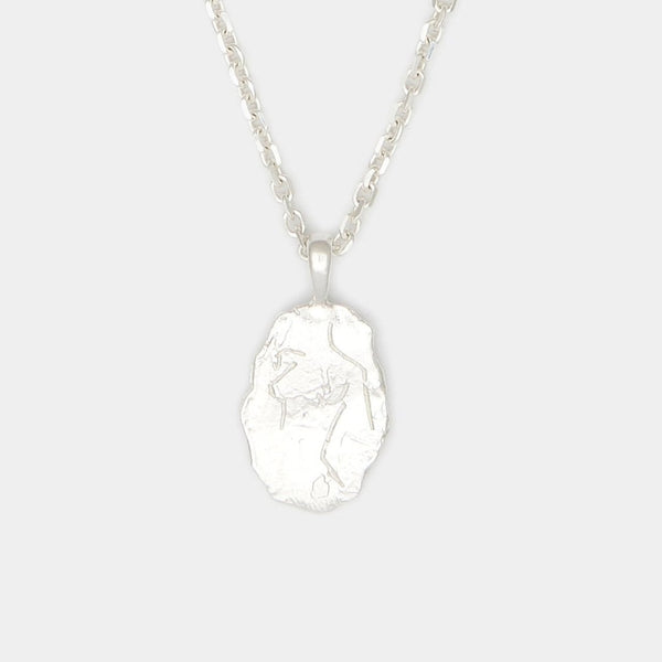 Dieu créa Necklace in Silver for Him