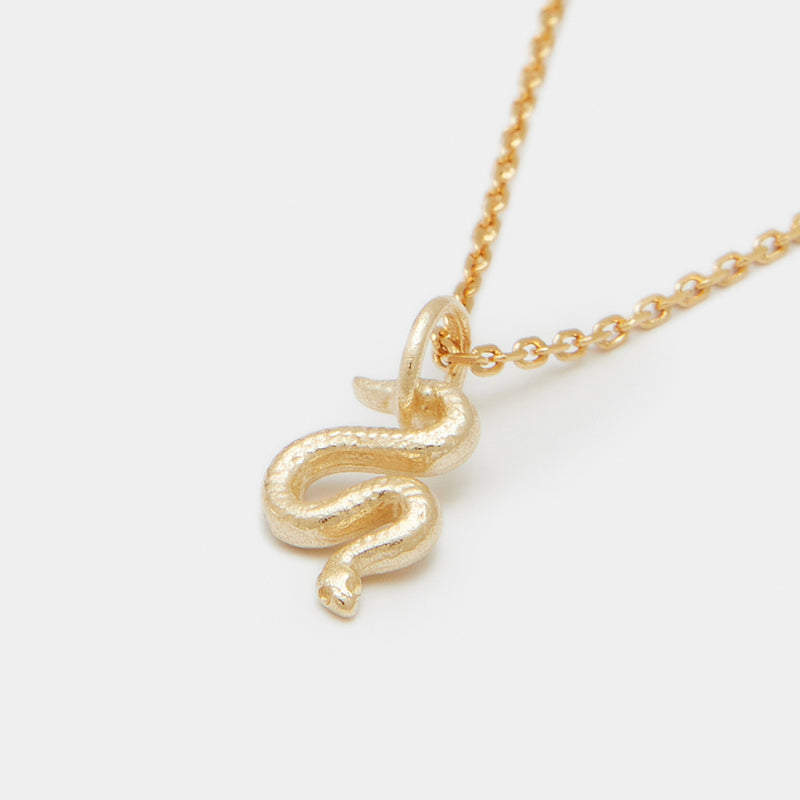 Snake Goddess Necklace