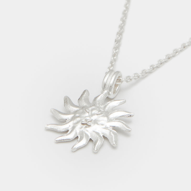 Silver Solana Necklace