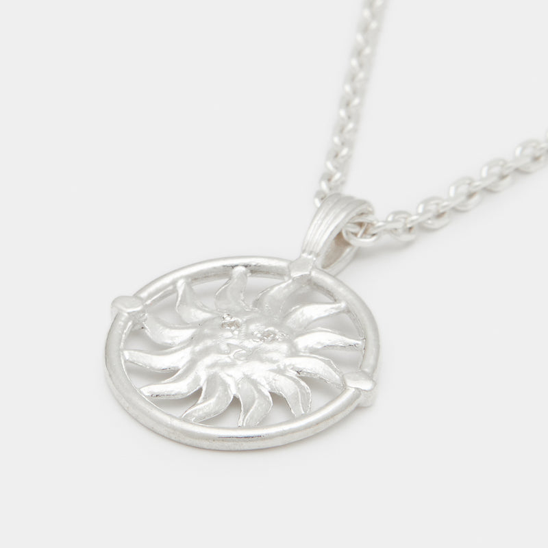 Teen Aurora Necklace in Sterling Silver