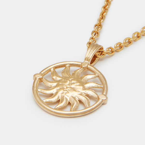 Teen Aurora Necklace in Gold