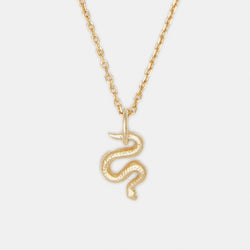 Snake Goddess Necklace