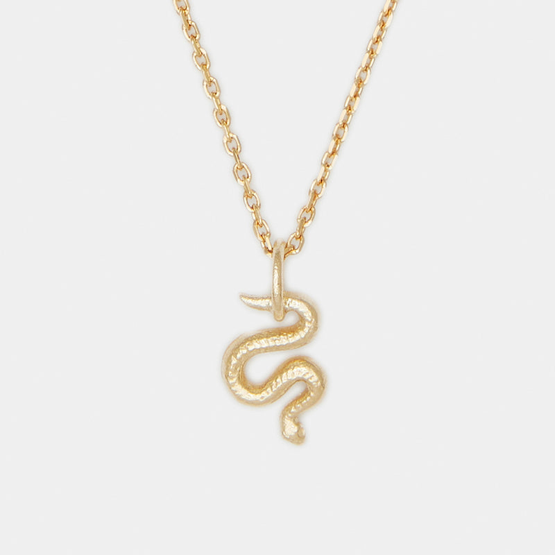 Snake Goddess Necklace