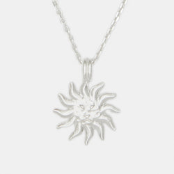 Silver Solana Necklace