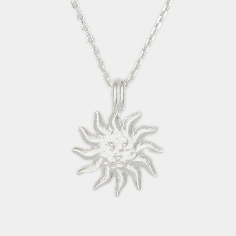 Silver Solana Necklace