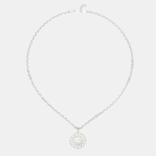 Papi Aurora Necklace in Silver