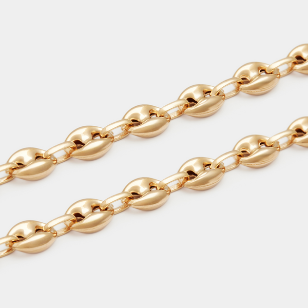 Port Link Chain in Gold