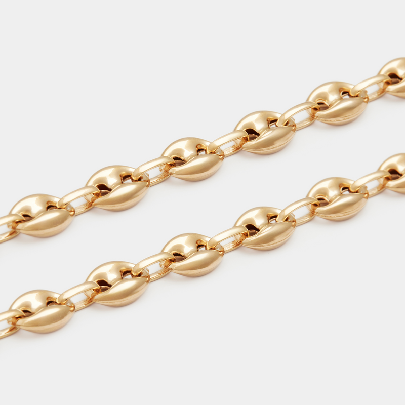 Port Link Chain in Gold