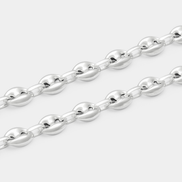 Port Link Chain in Silver