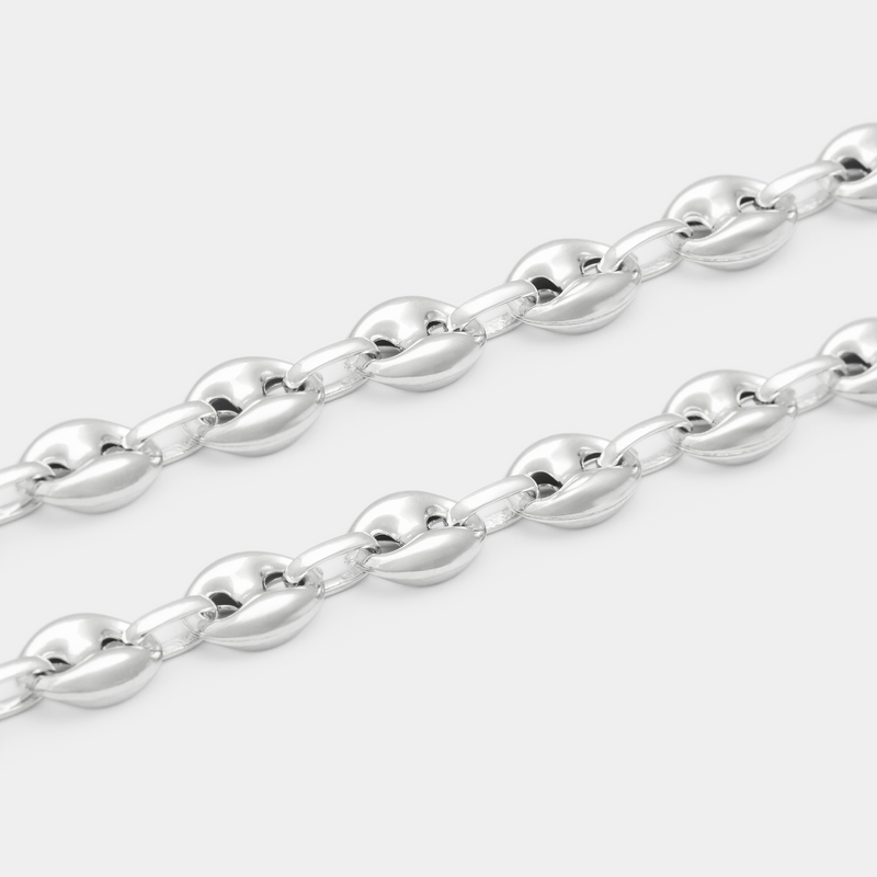 Port Link Chain in Silver