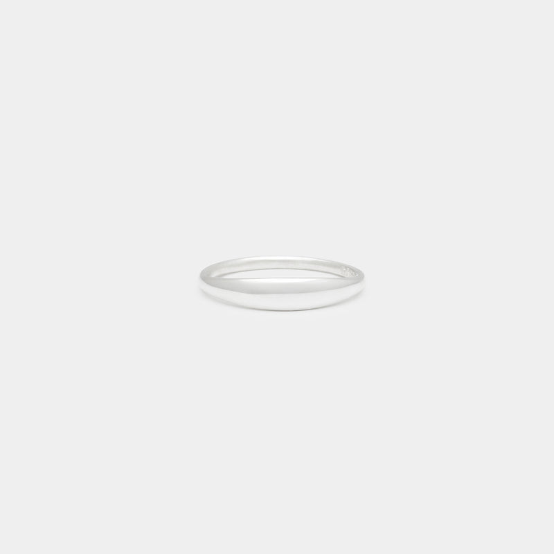 Sunrise Ring in Silver
