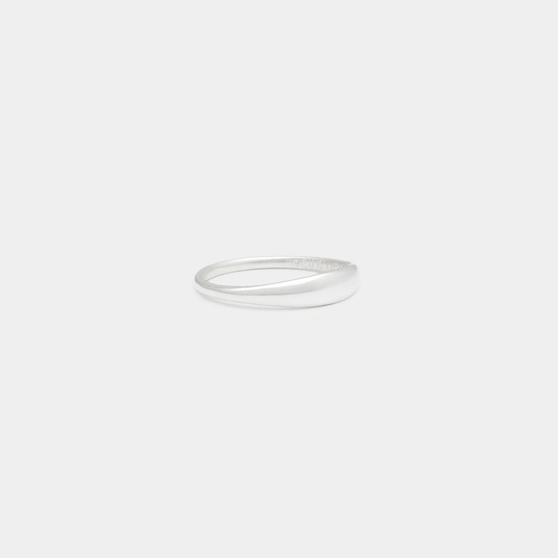 Sunrise Ring in Silver
