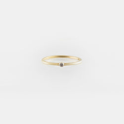 Simple Cléo Diamond Ring