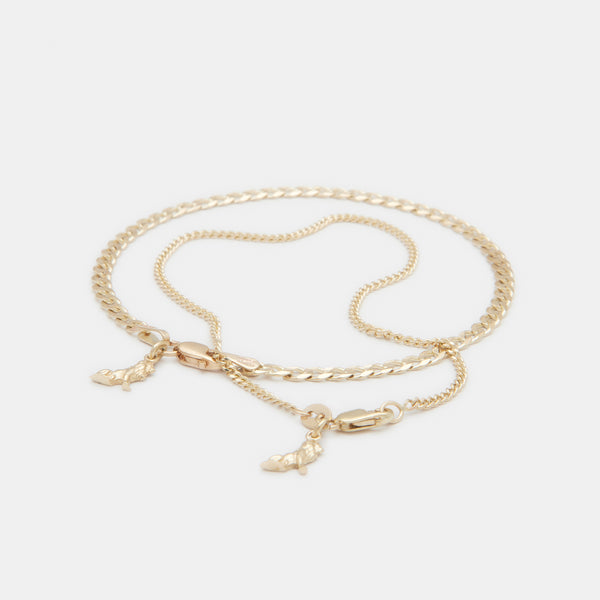 Wild Stack Bracelets in Solid Gold for her