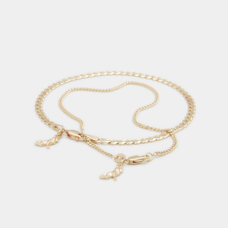 Wild Stack Bracelets in Solid Gold for her