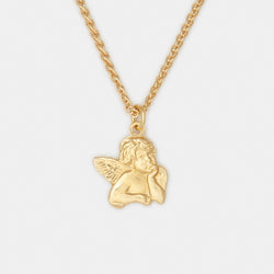 Luna Necklace in Gold for Him