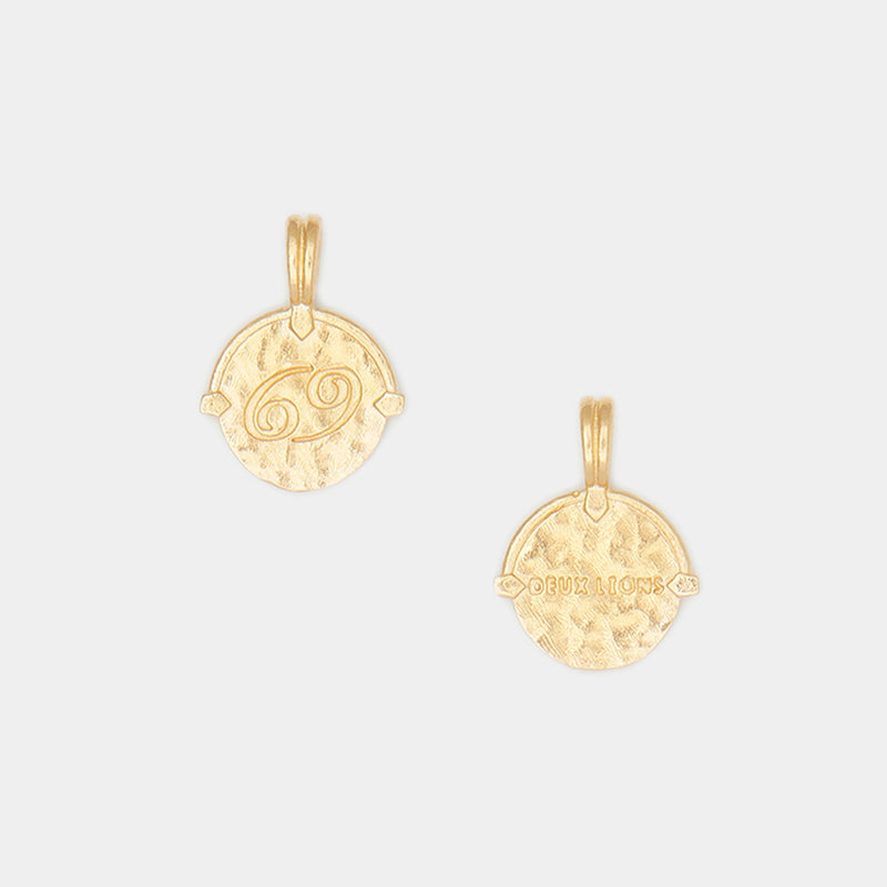Apollo Zodiac Combo Necklace in Gold