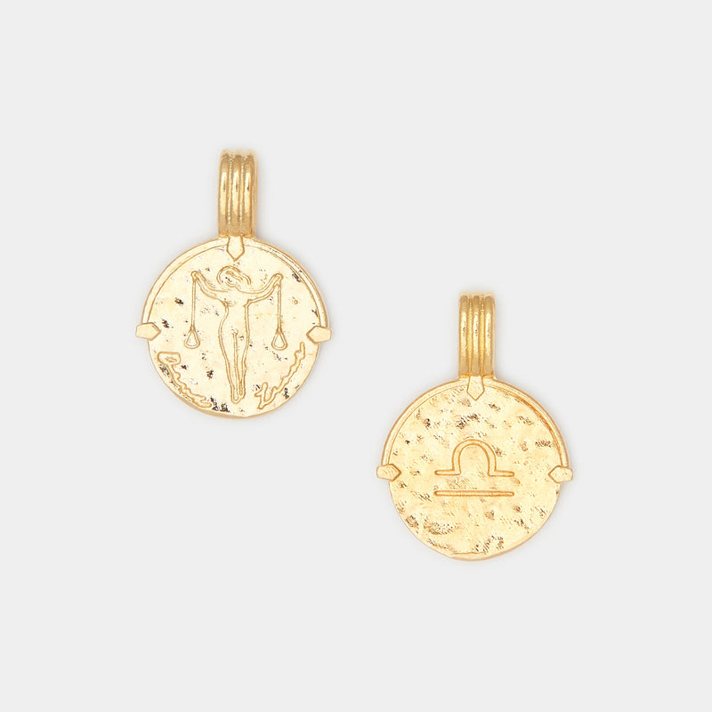 Zodiac Necklace in Gold for Him