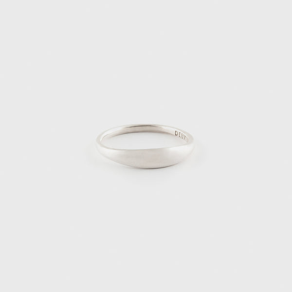 Sunrise Ring in Silver