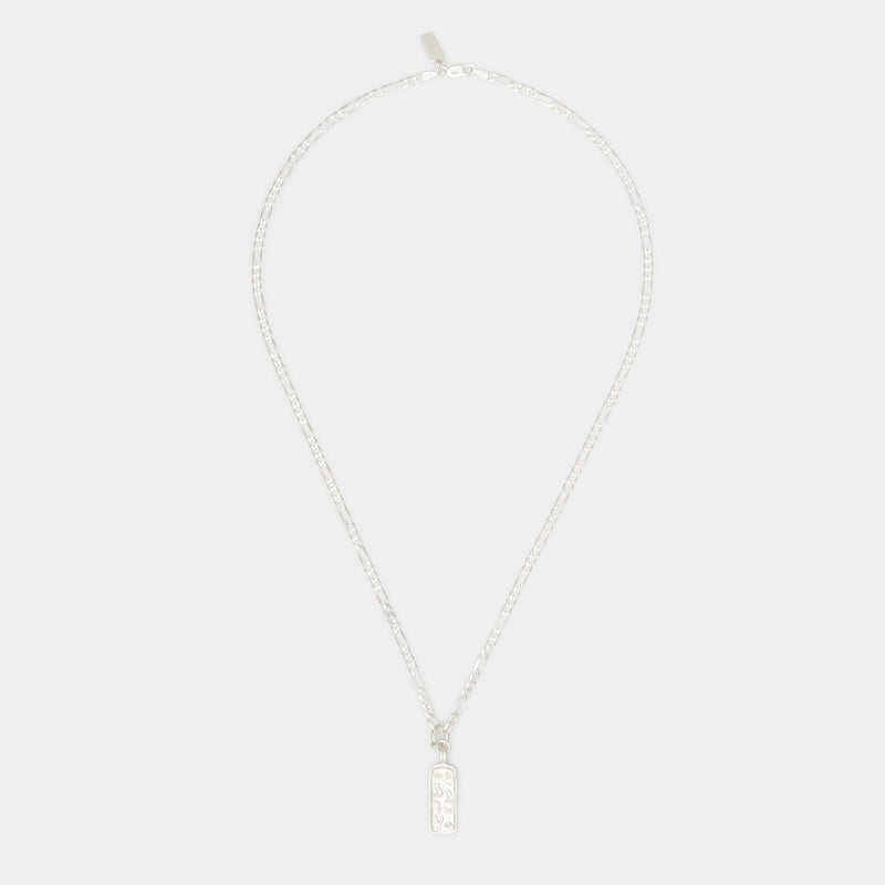Reine Nature Necklace in Sterling Silver
