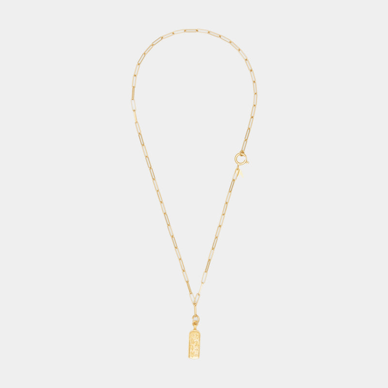 Reine Nature Charm on Cairo Chain