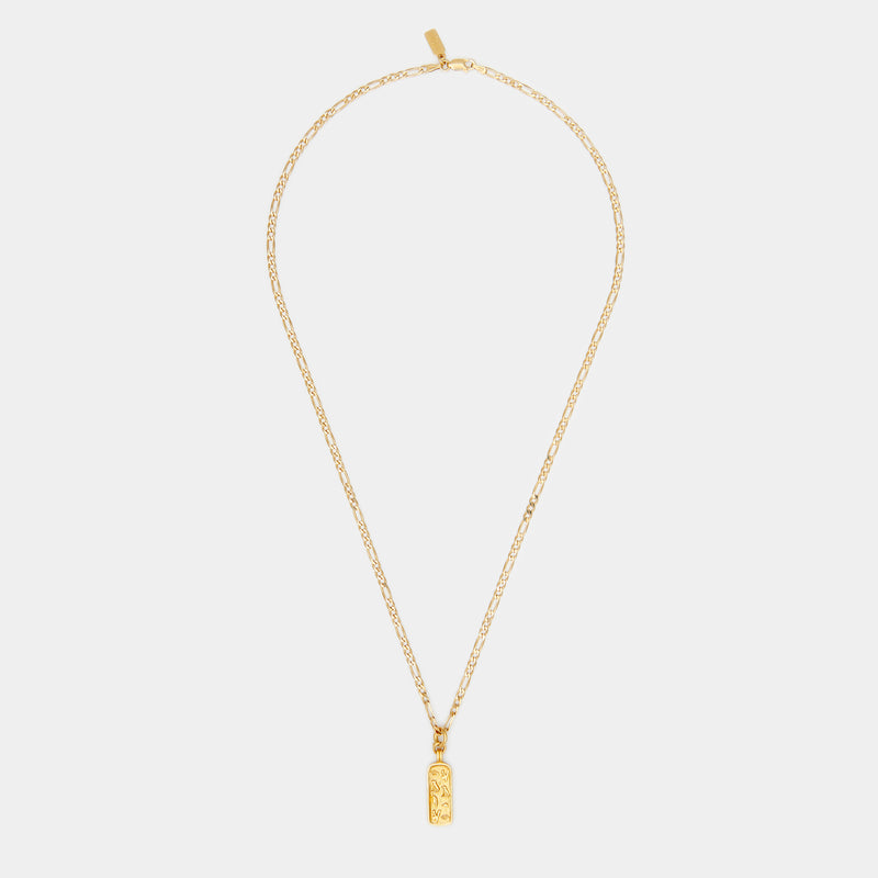 Reine Nature Necklace in Gold