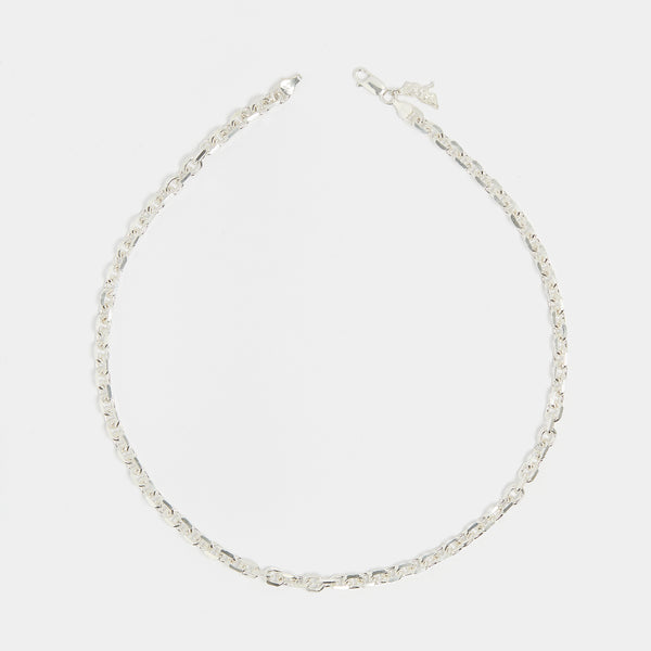 Diamond Cut Chain in Sterling Silver for her
