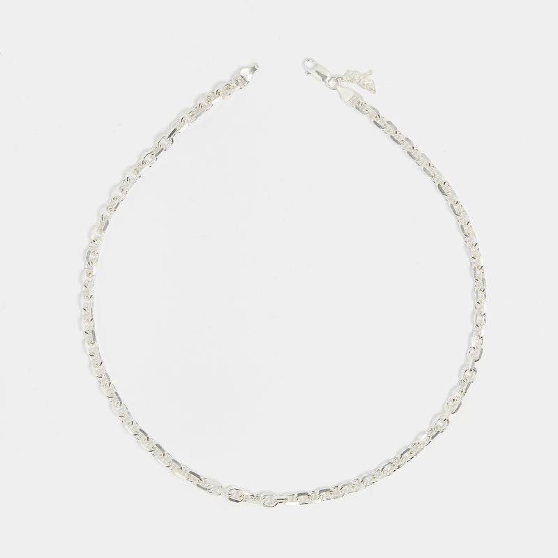 Diamond Cut Chain in Sterling Silver for her