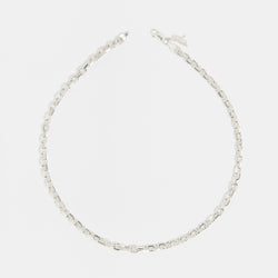 Diamond Cut Chain in Silver