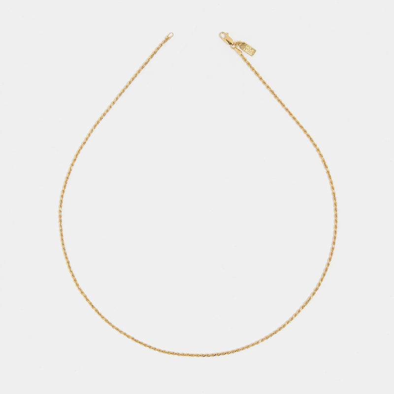 Baby Eternal Link Chain in Gold for Him