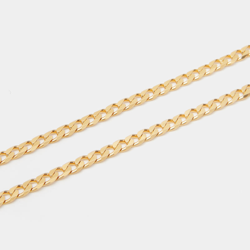 Cuban Chain in Gold for Him