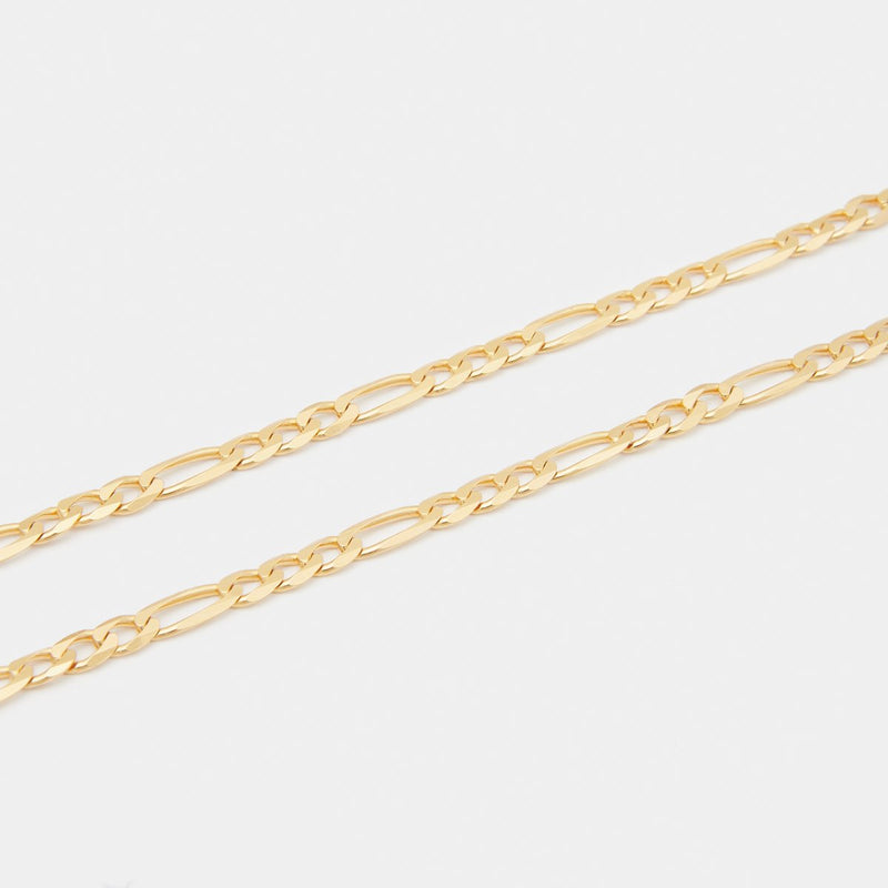 Sicilian Link Bracelet in Gold