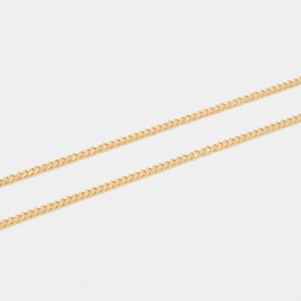 Baby Cuban Chain in Gold for Her