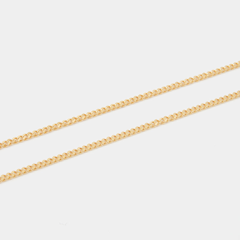 Baby Cuban Chain in Gold for Her