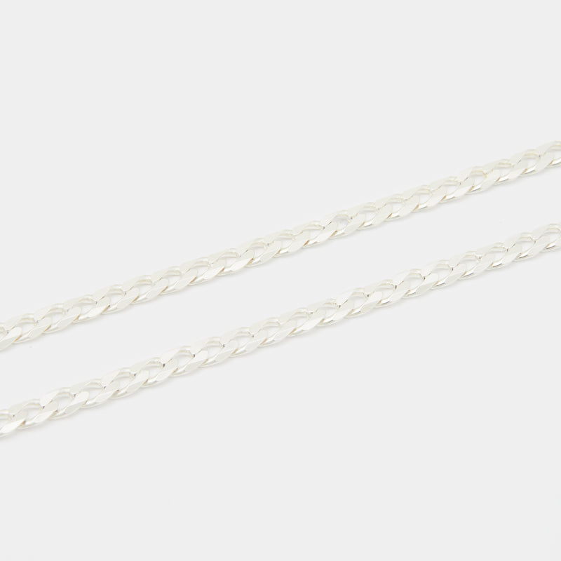 Sterling Silver Cuban Chain for her