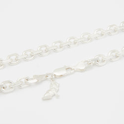 Diamond Cut Chain in Silver for her