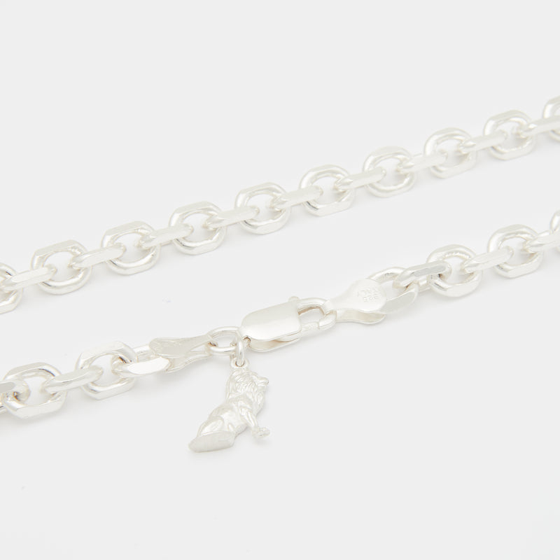 Diamond Cut Chain in Silver for her