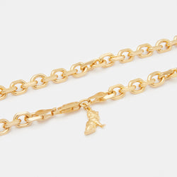 Diamond Cut Chain in Gold