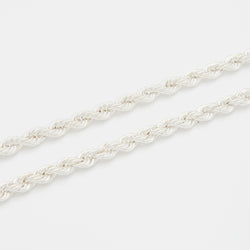 Eternal Link Chain in Silver