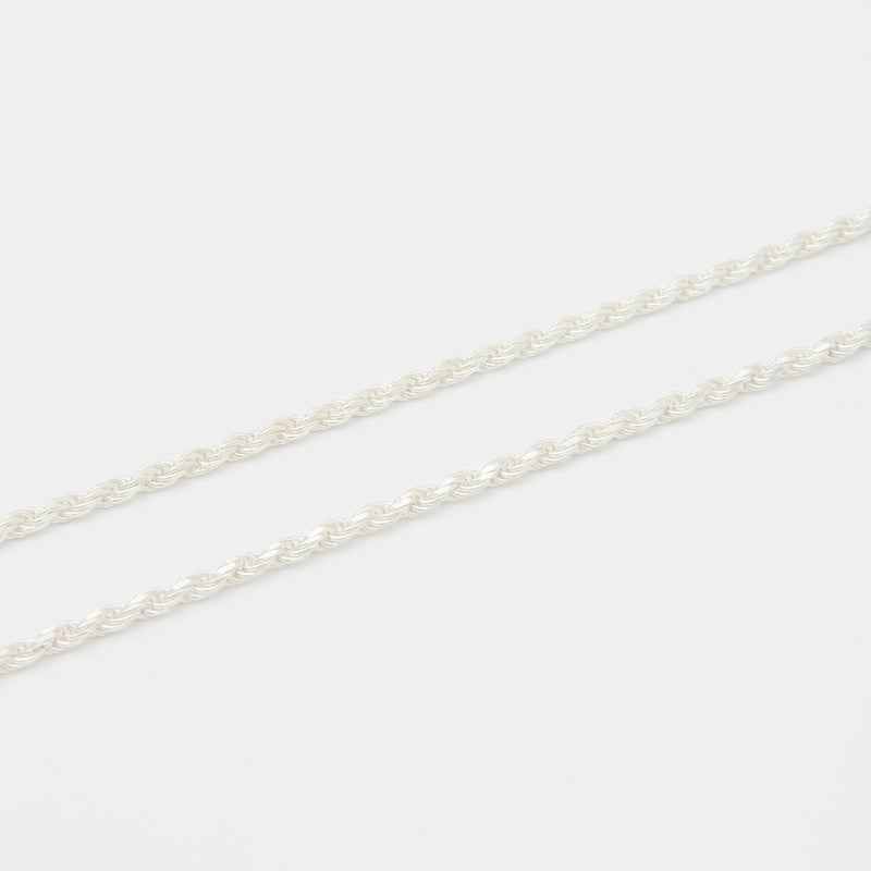 Baby Eternal Chain in Sterling Silver for her