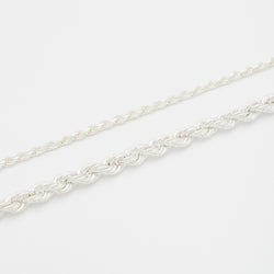 Stack Eternal Link Chains in Silver