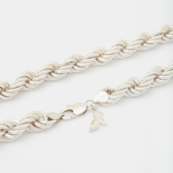 Sterling Silver Papi Eternal Link Chain