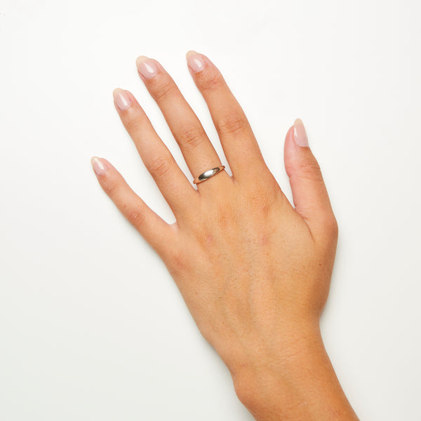 Sunrise Ring in Silver